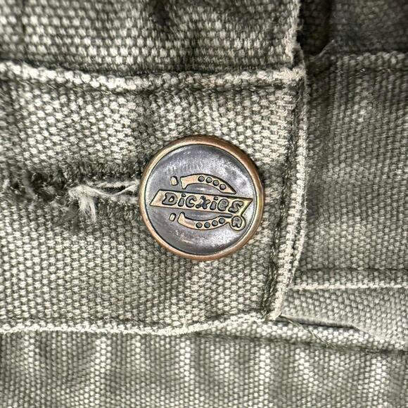 (44x30) Dickies Double Knee Work Pants - Gray - Picture 6 of 7